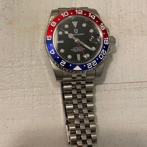 Pagani Design Pepsi GMT watch